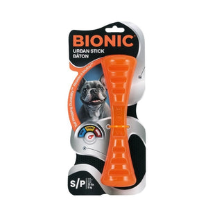 Bionic urban stick toy for dogs