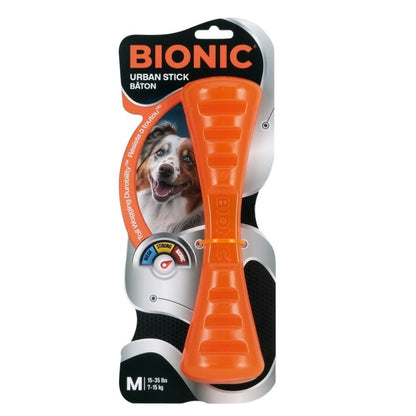 Bionic urban stick toy for dogs