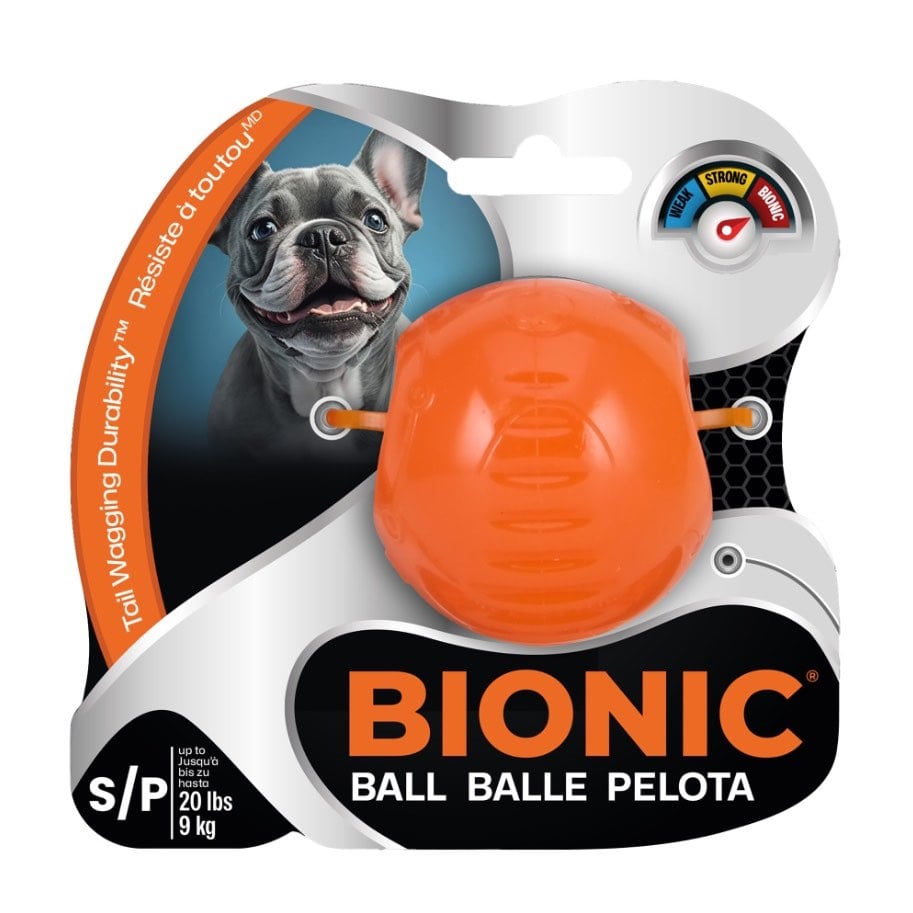 Bionic ball toy for dogs