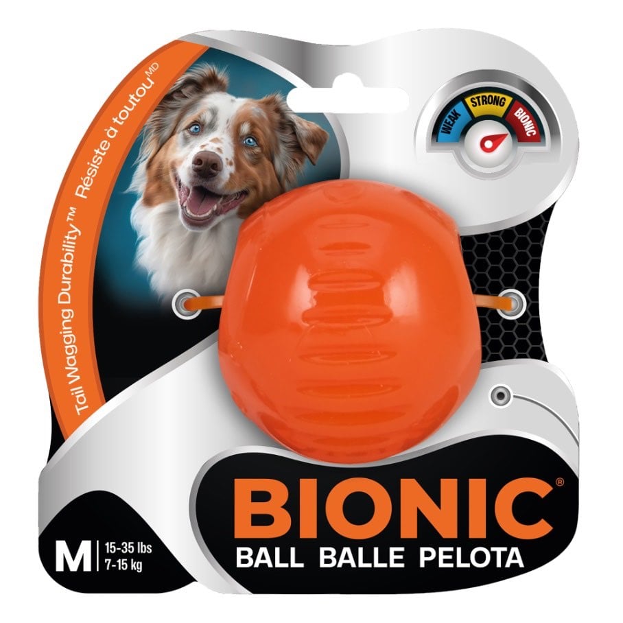 Bionic ball toy for dogs