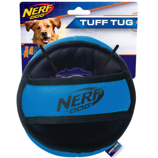 Nerf Tuff Tug ring toy for dogs - 16.25 cm