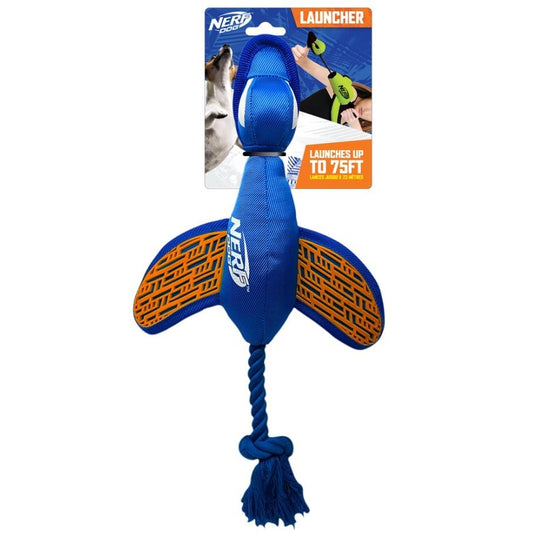 Nerf Dog Force Grip launcher for dogs - duck