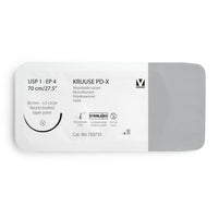 PD-X suture 1 (violet) with 1/2 circle needle (70 cm)