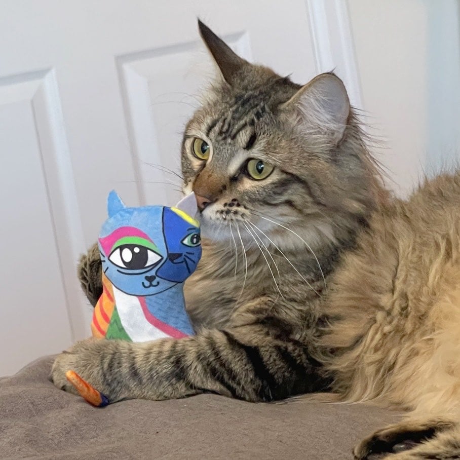 Artz toy for cats