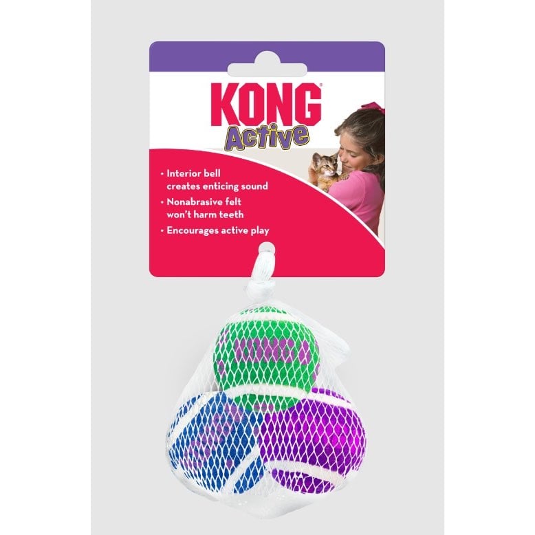 Cat Active tennis ball toy for cats