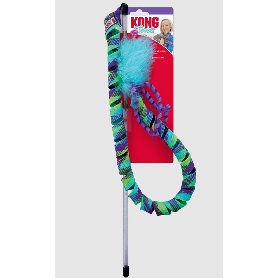 Teaser Curlz toy for cats