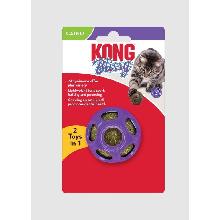 Blissy Moon toy with catnip for cats