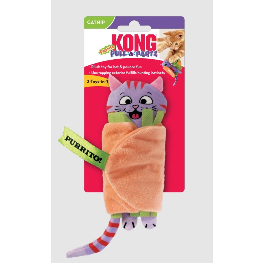 Pull-A-Partz toy for cats