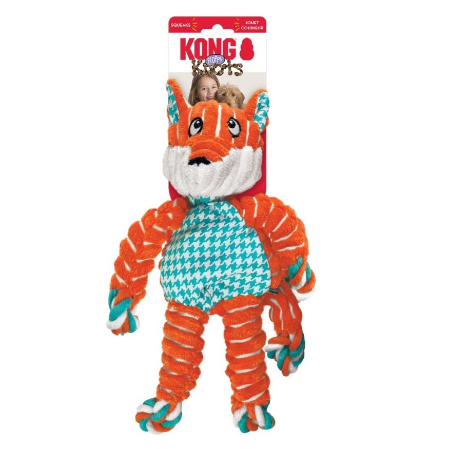 Floppy Knots toy for dogs