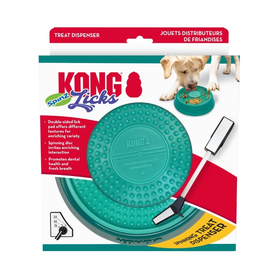 Treat dispenser Spinz Licks for dogs