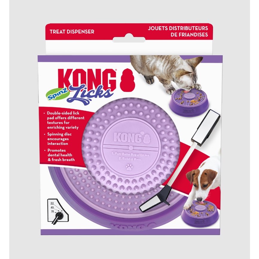 Treat dispenser Spinz Licks for cats and dogs