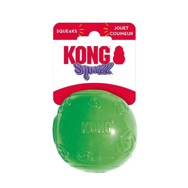 Squeezz ball toy for dogs