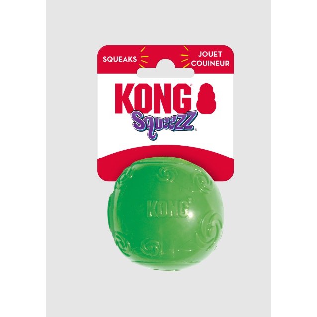 Squeezz ball toy for dogs