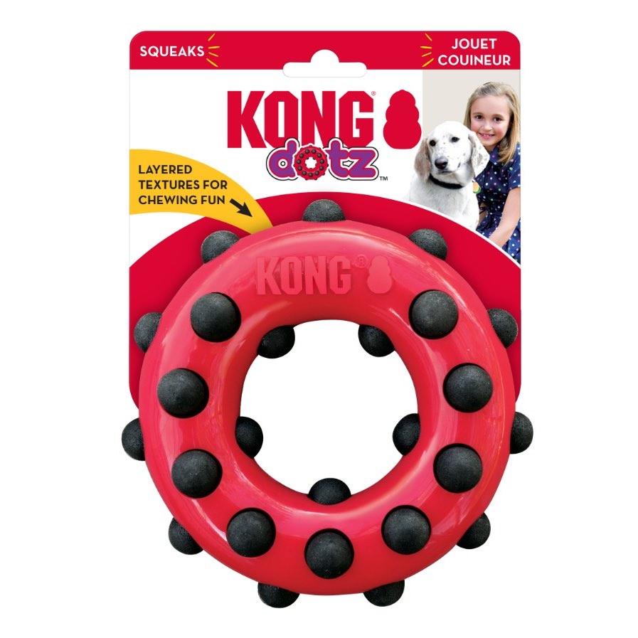 Dotz Circle toy for dogs
