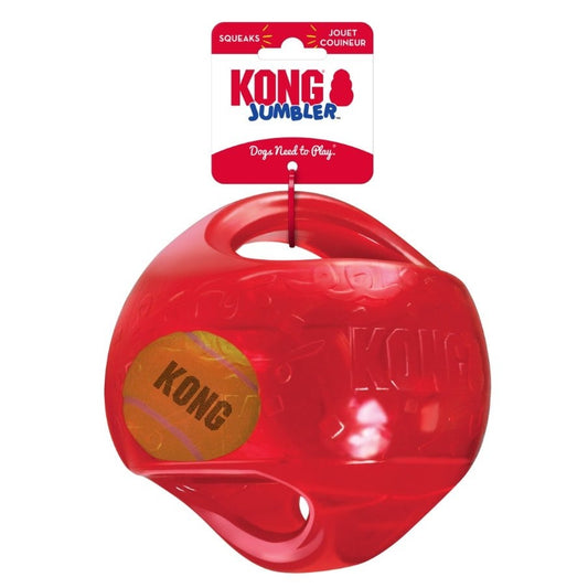 Jumbler Ball toy for dogs