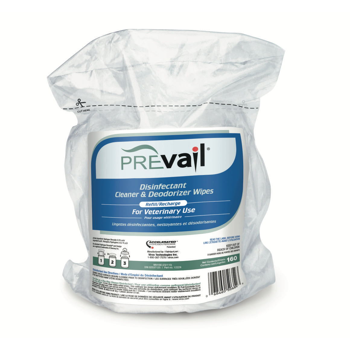 PREVail wipes refill