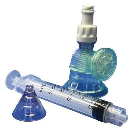 Nasal sprayer device VetJet with 3cc syringe & dispensing pin home kit