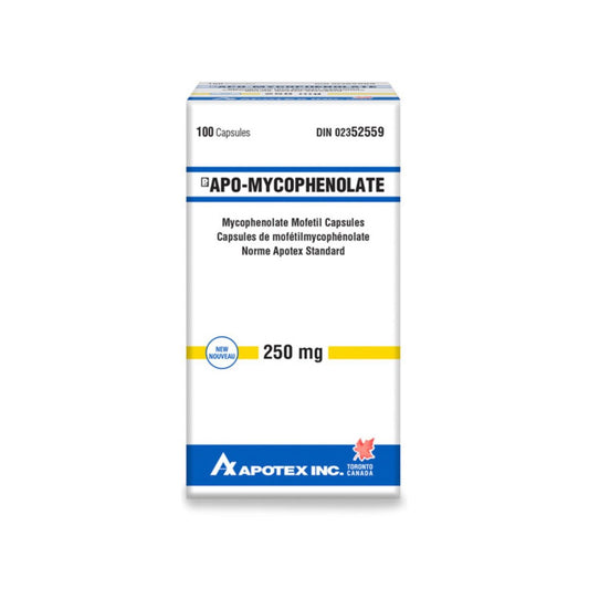 Apo-Mycophenolate capsules
