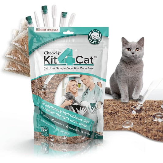 Kit4Cat hydrophobic litter for cats