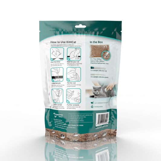 Kit4Cat hydrophobic litter for cats