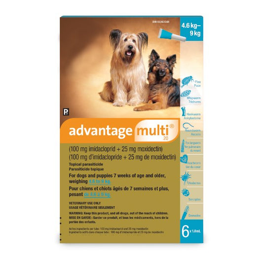 Advantage Multi for dogs