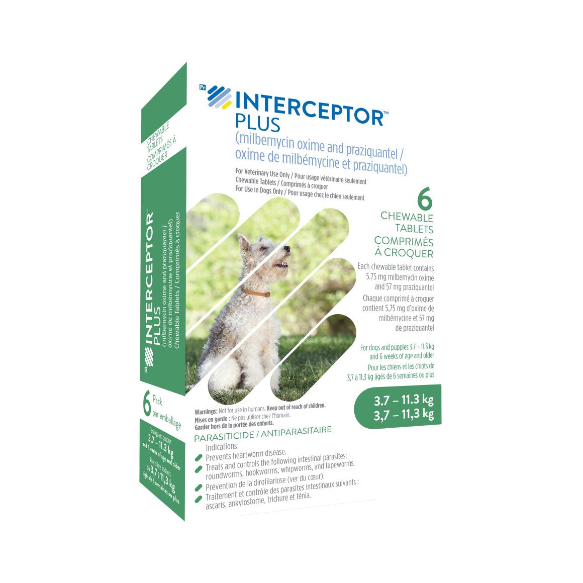 Interceptor Plus chewable tablet