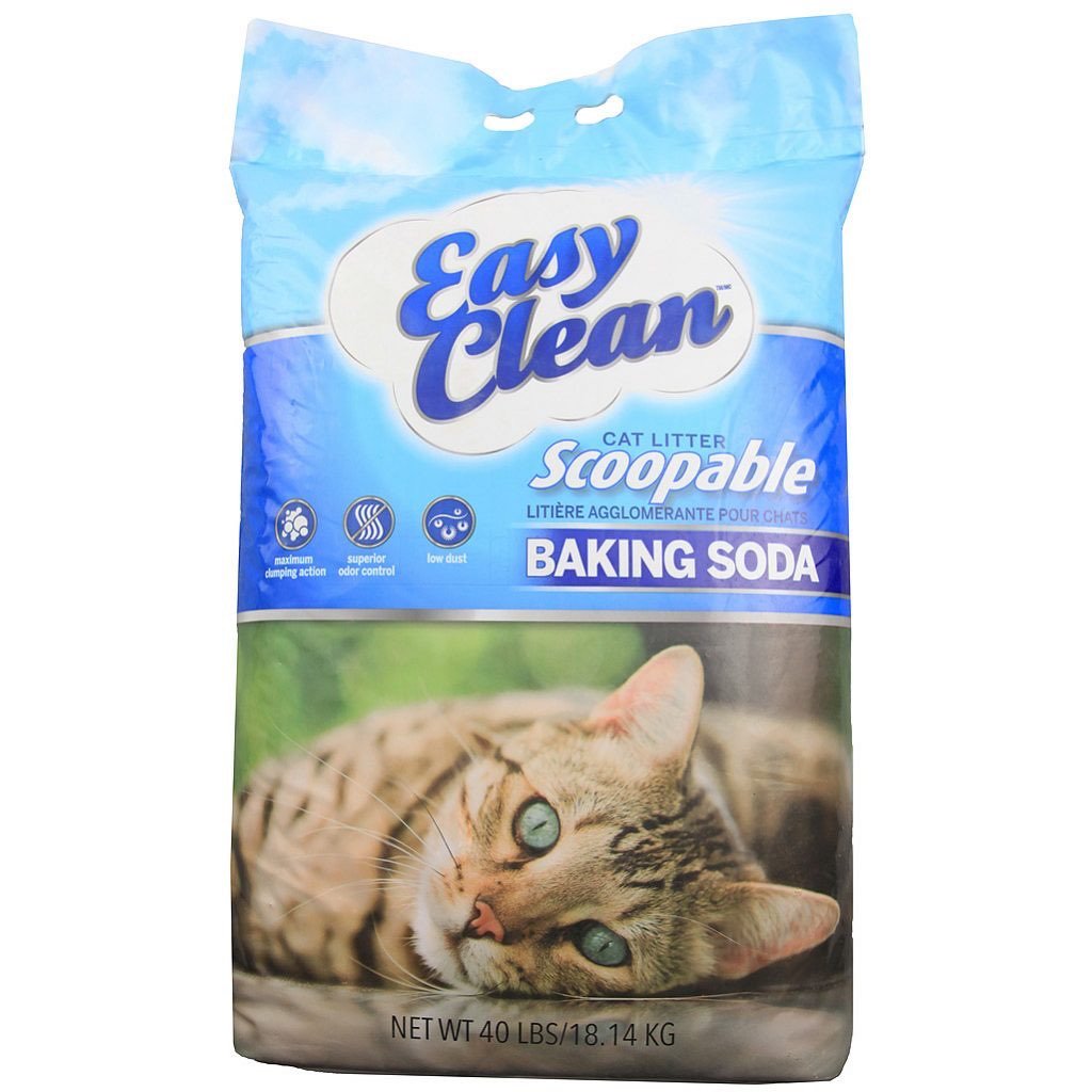 Clumping litter Easy Clean with baking soda