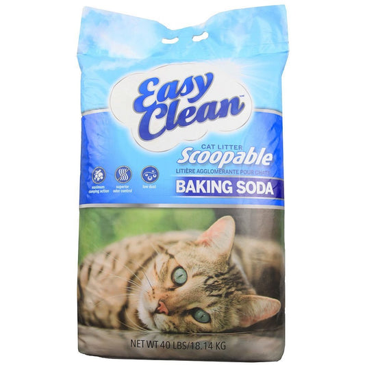 Clumping litter Easy Clean with baking soda