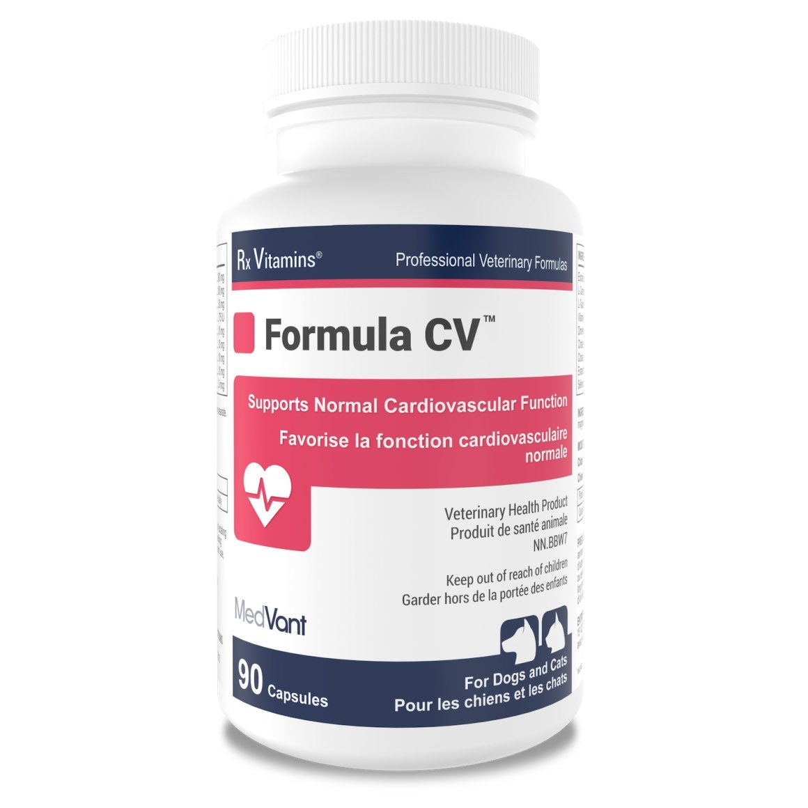 Rx Vitamins Formula CV