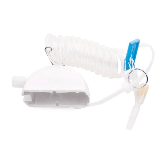IV set Core Flex-coil swivel
