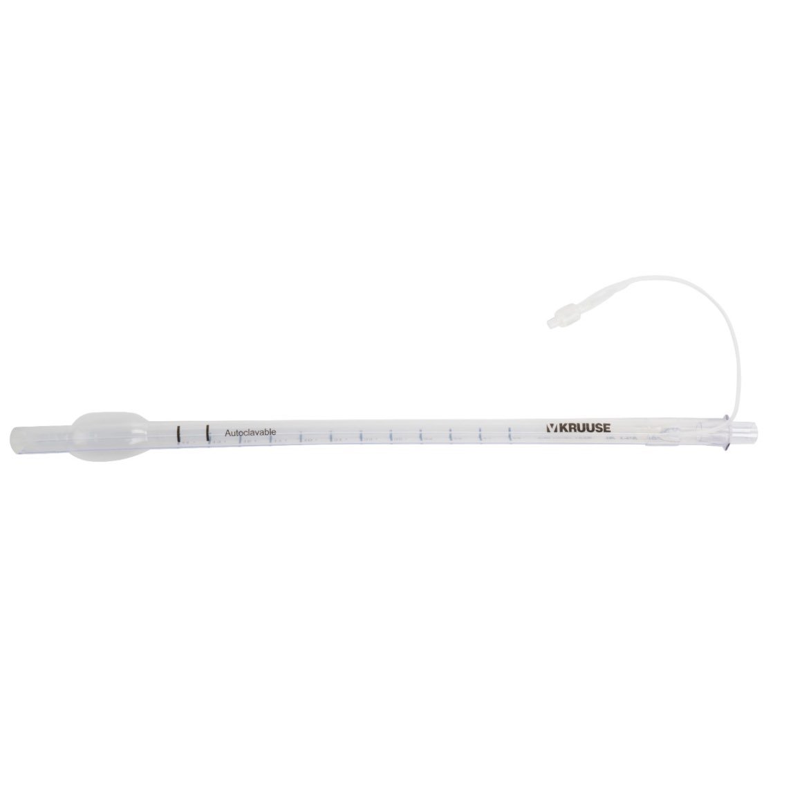 Endotracheal tube silicone with cuff