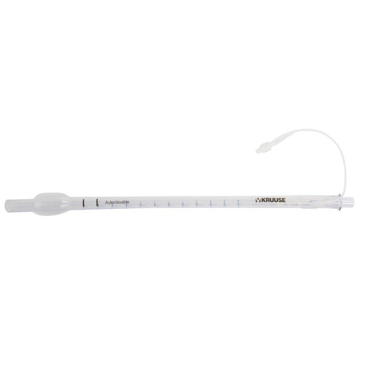 Endotracheal tube silicone with cuff