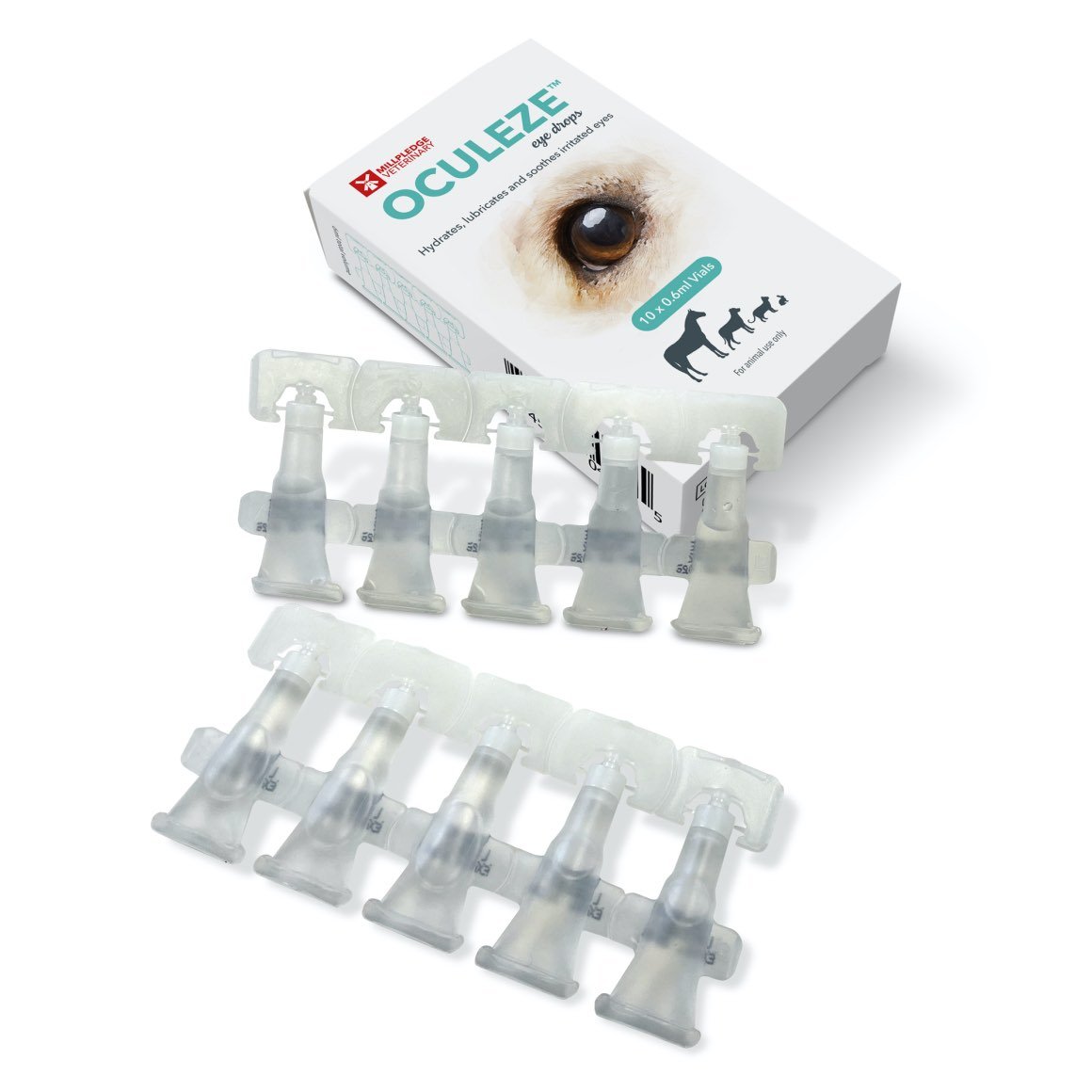 Oculeze eye drops