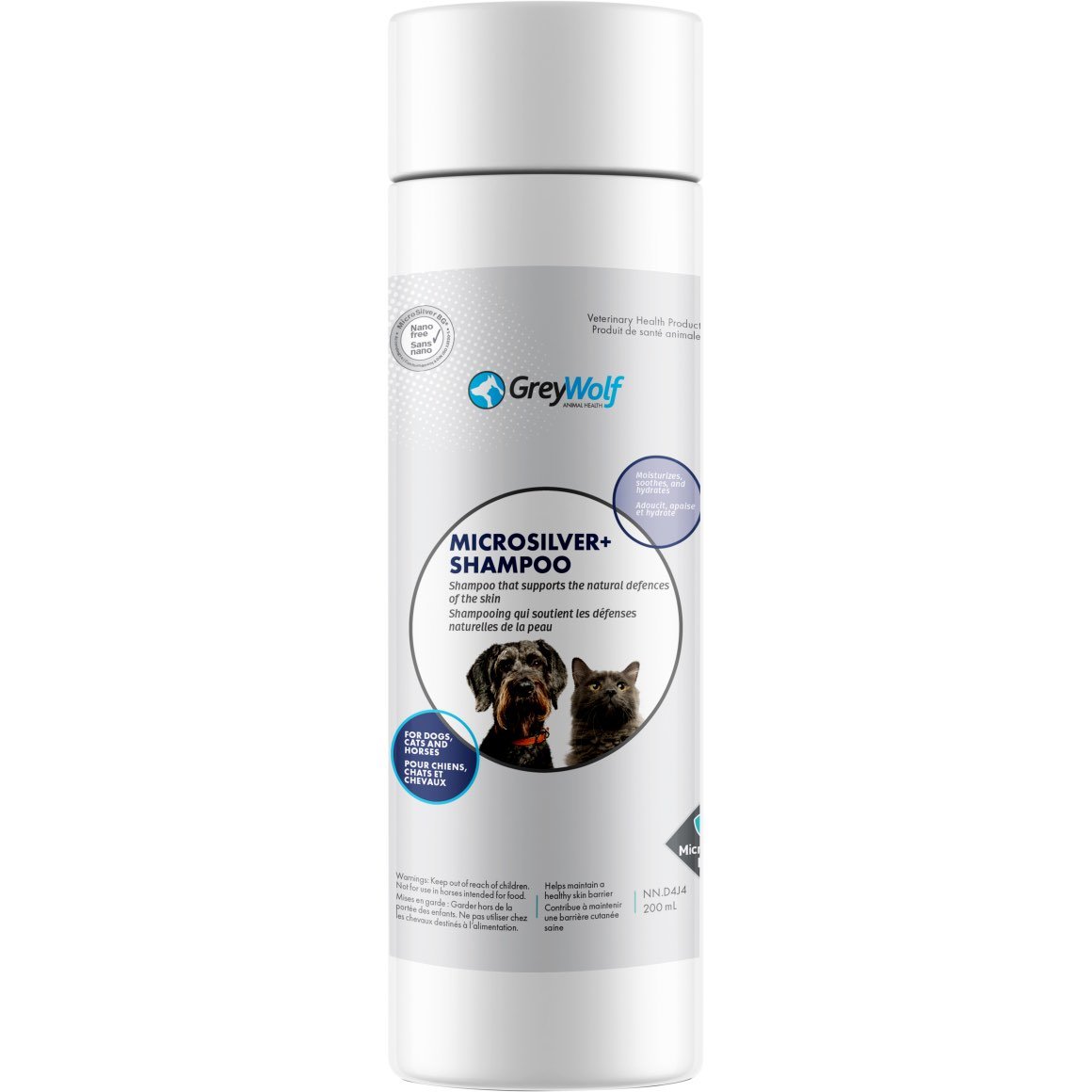 Shampoo MicroSilver+ for cats, dogs and horses
