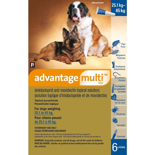 Advantage Multi for dogs