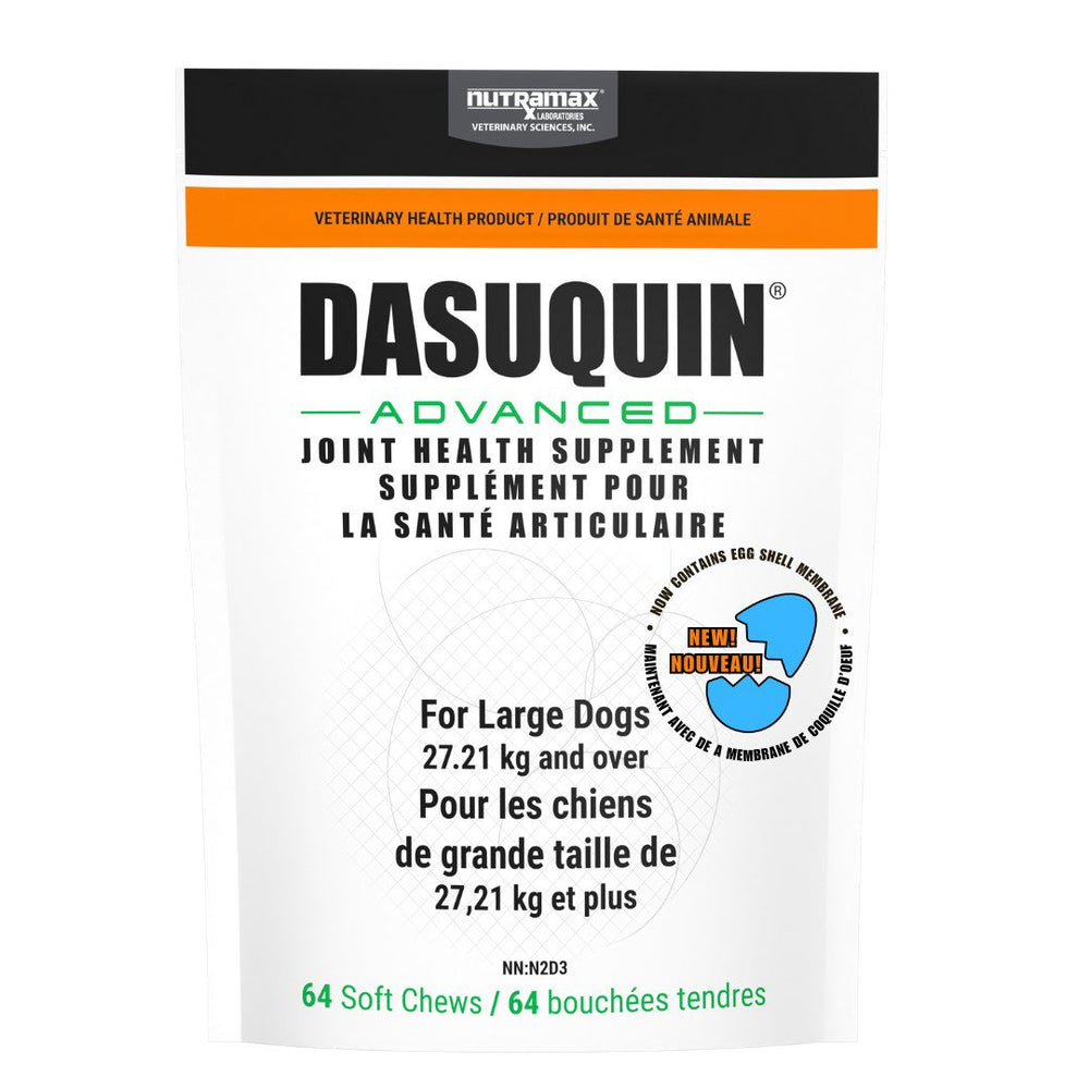 Dasuquin Advanced with ESM for large dogs