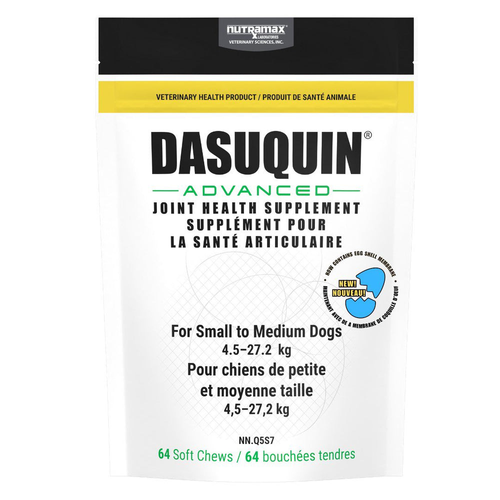 Dasuquin Advanced with ESM for small to medium dogs