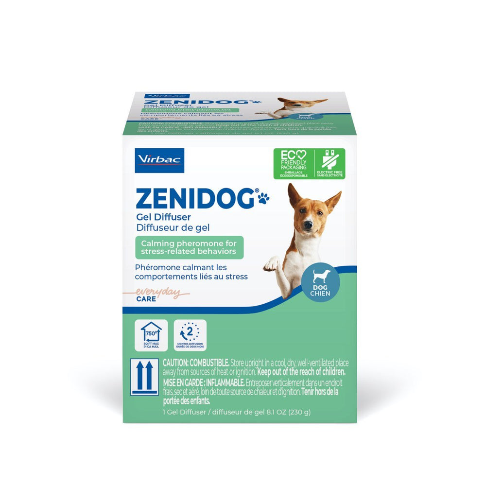 Zenidog gel diffuser for dogs