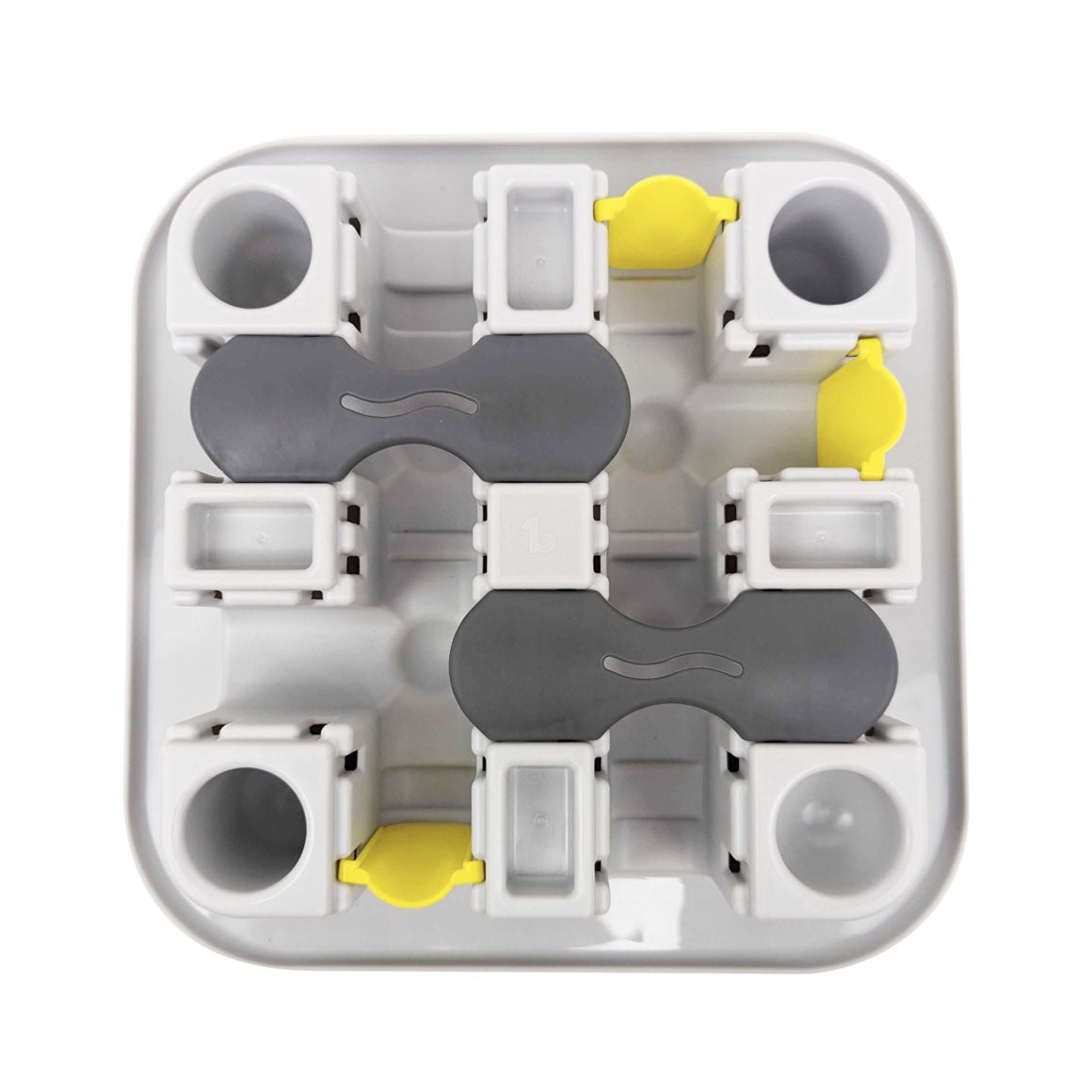 Interactive slow feeder CatMaze for cats