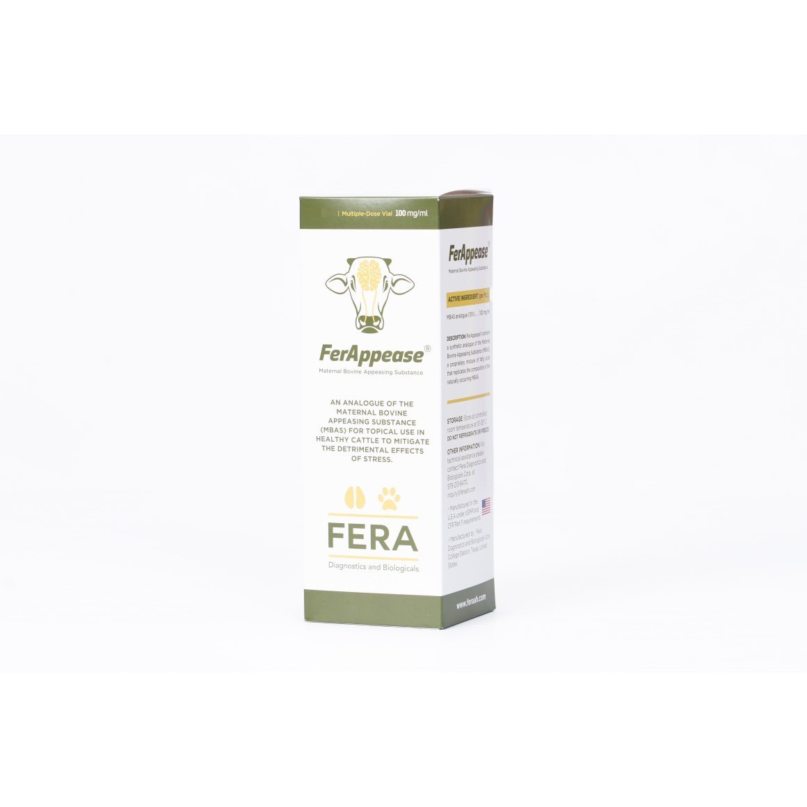 FerAppease (MBAS) topical multi-dose