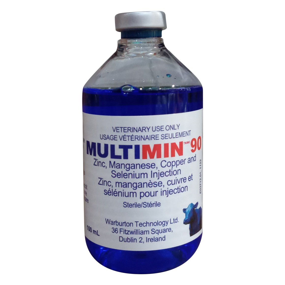 MultiMin 90 Injection for Cattle – Injectable Trace Mineral Solution ...