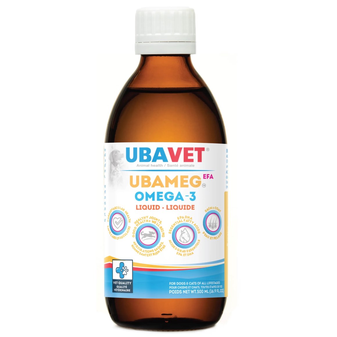 Ubameg EFA omega 3 liquid