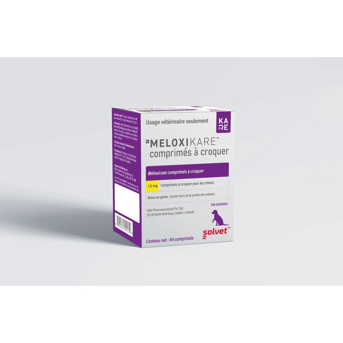 MeloxiKare chewable tabs for dogs