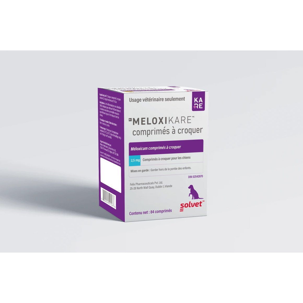 MeloxiKare chewable tabs for dogs