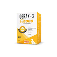 Ograx-3 Omega-3 twist-off capsules for cats and dogs