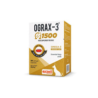 Ograx-3 Omega-3 capsules for dogs