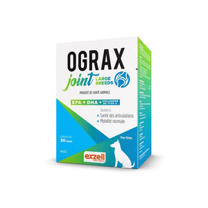 Ograx Joint large breed capsules for dogs
