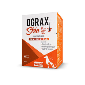 Ograx Skin capsules for small dogs and cats