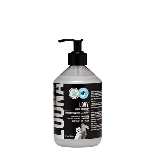 Liquid soap Lovy for hands