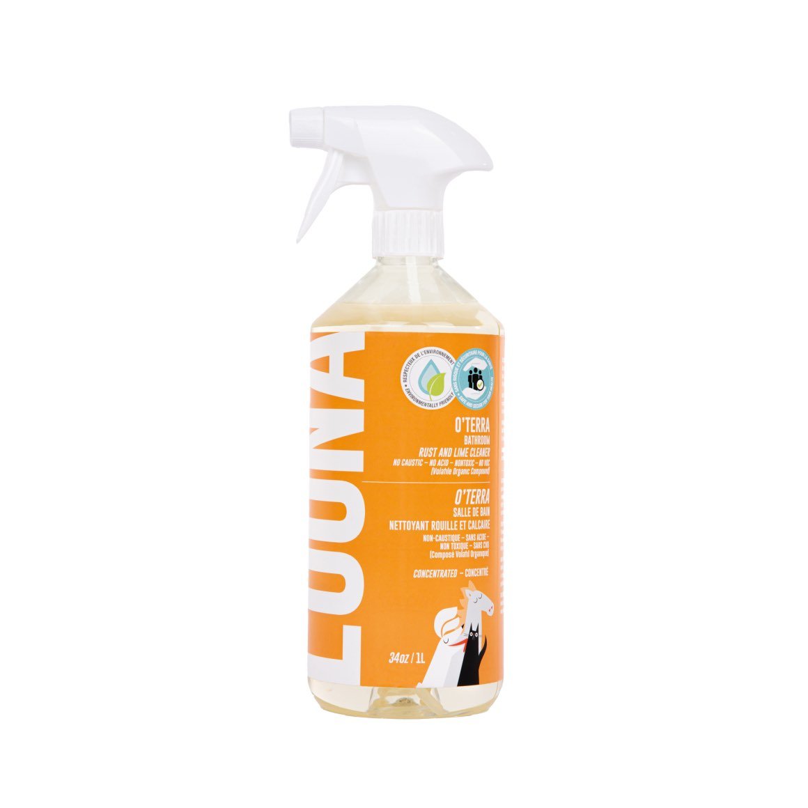 Cleaner O'Terra rust and lime concentrated
